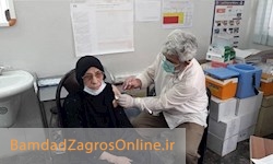 آغاز واکسیناسیون ٧۵ تا ٧٩ ساله‌ها در استان خوزستان