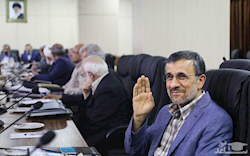 ترکیب آرای باطله: دو میلیون و ۷۰۰ رای به نام محمود احمدی‌نژاد
