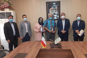 تفاهم نامه ساخت یک سالن چند منظوره در آبادان منعقد شد