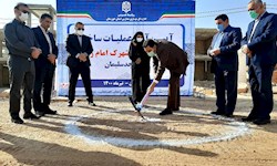 عملیات ساخت یک مدرسه ۴ کلاسه در مسجدسلیمان آغاز شد