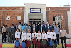 هشت مدرسه در استان افتتاح و بهره برداری شد