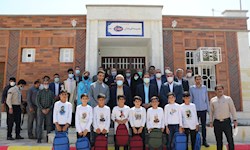 هشت مدرسه در استان افتتاح و بهره برداری شد