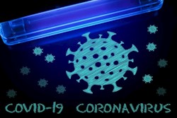 "ال ای دی"، راهی برای غیرفعال کردن کروناویروس