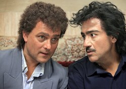 مهران غفوریان به «نیسان آبی» برگشت