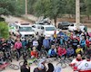 برگزاری بزرگترین همایش دوچرخه سواری و کاشت نهال  در برنامه ملی جنگلانه خوزستان
