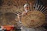 صنایع دستی حصیری در کشمیر