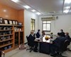بازدید مدیر عامل  بانک صادرات استان خوزستان ازگروه تولیدی شیلنگ و لوله خوزستان