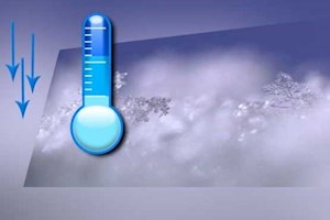 وقوع دمای زیر صفر درجه در خوزستان