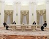 رئیس جمهور ایران در دیدار با پوتین: امیدواریم تلاش ها منجر به لغو تحریم‌ها شود