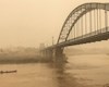 14 شهر خوزستان زیر خاک رفت/میزان غلظت گرد و غبار در خرمشهر ۱۴ برابر حد مجاز