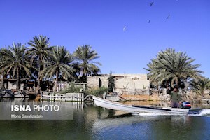 ورود نوبتی آب به تالاب شادگان / خشک شدن بخش جنوبی در تابستان