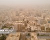 باد و توده خاک همسایه‌ها در راه خوزستان