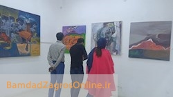 نمایشگاه گروهی آوار رویا با میزبانی موسسه هنرهای تجسمی ریم افتتاح شد
