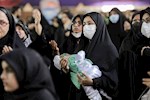 گزارش تصویری مراسم شیرخوارگان حسینی در اهواز