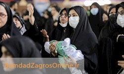 گزارش تصویری مراسم شیرخوارگان حسینی در اهواز