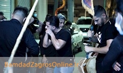 گزارش تصویری شب هفتم محرم در اهواز