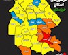 ۶۲ خوزستان در وضعیت زرد / خطر افزایش ابتلا به کرونا در کمین استان