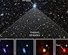 ثبت اولین عکس مستقیم "جیمز وب" از یک سیاره فراخورشیدی