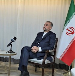 امیرعبداللهیان: وزیر خارجه عراق حامل پیام آمریکا بود/ مکرون ایده هایی مطرح کرد