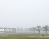هشدار نارنجی وقوع مه و کاهش دید در خوزستان
