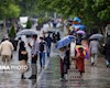 بارش باران در ۲۷ استان/ وزش باد شدید در ۱۳ استان