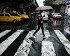 بارش باران در نقاط مختلف کشور/افزایش غلظت آلاینده‌ها در تهران، کرج و اراک