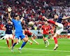 فرانسه 2- مراکش 0، قهرمان به سمت جام