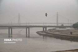 اهواز؛ خفه و آلوده، بدون آموزش از راه دور، بدون دورکاری