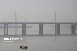 وضعیت "قرمز" هوای اهواز و دو شهر دیگر خوزستان