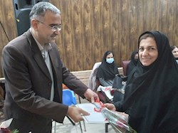 برگزای آیین  گرامیداشت روز زن در اداره کل  راه و شهر سازی خوزستان