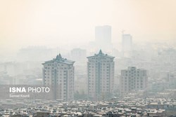 میزان ذرات آلاینده هوا در ایران ۶ برابر استاندارد جهانی است!