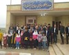 افتتاح یک مدرسه سه کلاسه در روستای صالحک امیدیه