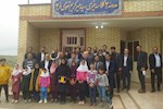 افتتاح یک مدرسه سه کلاسه در روستای صالحک امیدیه