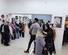 گزارش تصویری افتتاح نمایشگاه طراحی و نقاشی دراهواز