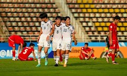 فوتبال نوجوانان آسیا/ ایران از رسیدن به فینال جام ملت‌ها بازماند