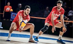 صعود والیبال ایران در رنکینگ جهانی با وجود شکست‌های پیاپی!