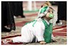 گزارش  تصویری مراسم شیرخوارگان حسینی در اهواز