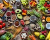 عمر طولانی‌تر با مصرف غذاهای سازگار با محیط زیست