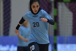 کاپیتان سابق تیم ملی زنان در سایپا