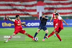 پرسپولیس صفر - النصر ۲/ سرخ‌ها از پس چمن و النصر برنیامدند