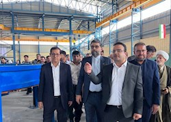 توسعه فولاد تجارت صدرا در خوزستان فرصت‌های شغلی پایداری ایجاد می‌کند