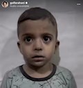 همدردی گلشیفته فراهانی با کودکان غزه