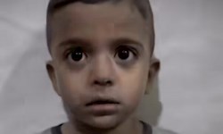 همدردی گلشیفته فراهانی با کودکان غزه