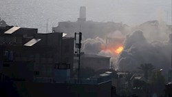 بمباران جنون‌آمیز مناطق مختلف غزه؛ ۱۰۰ حمله هوایی رژیم صهیونیستی در عرض نیم ساعت