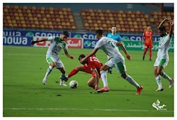 گزارش تصویری بازی فوتبال فولاد خوزستان و آلومینیوم اراک