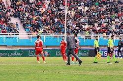 گزارش تصویری بازی استقلال خوزستان با پرسپولیس تهران