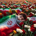 تصاویر هوش مصنوعی از شهدای کودک انفجار تروریستی امروز در کرمان