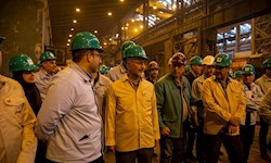 موثقی نیا: برنامه توسعه ای فولاد خوزستان قابل تقدیر است