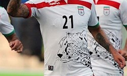 تصویر یوزپلنگ به پیراهن تیم ملی فوتبال بازمی‌گردد