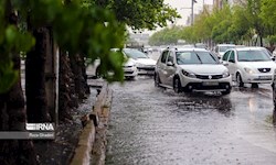 ثبت بیش از ۱۱۴ میلیمتر بارندگی در دزفول